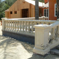 Outdoor sandstone  marble stone balcony handrail fence railing